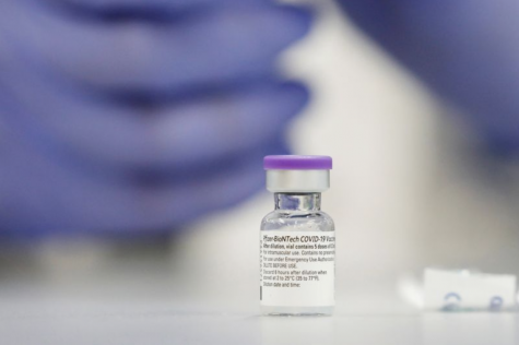 The Pfizer-BioNTech Vaccine, which is more than 90% effective (photo taken from yahoo.com)