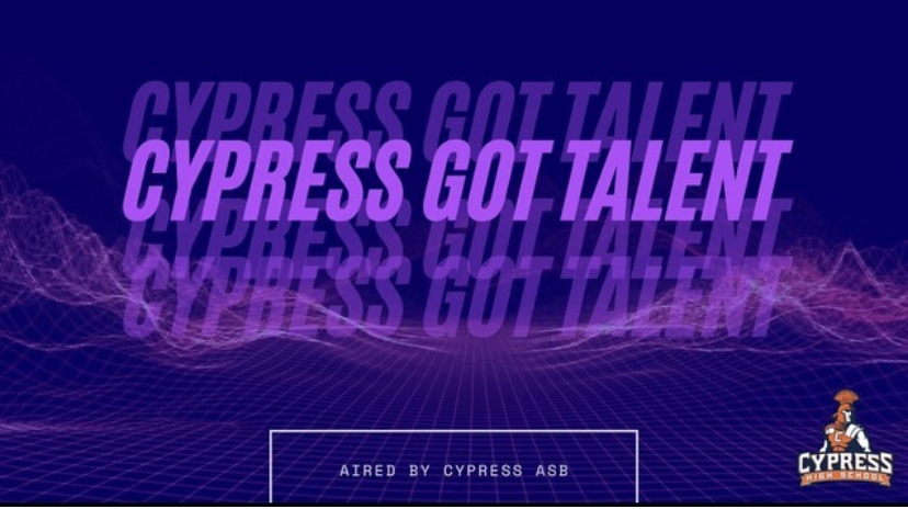 Cypress ASB Holds “Cypress Got Talent”