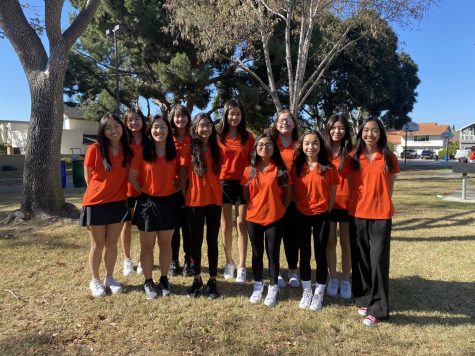 The girls golf team has much to celebrate. According to Coach Lujan, the future of the team looks bright.