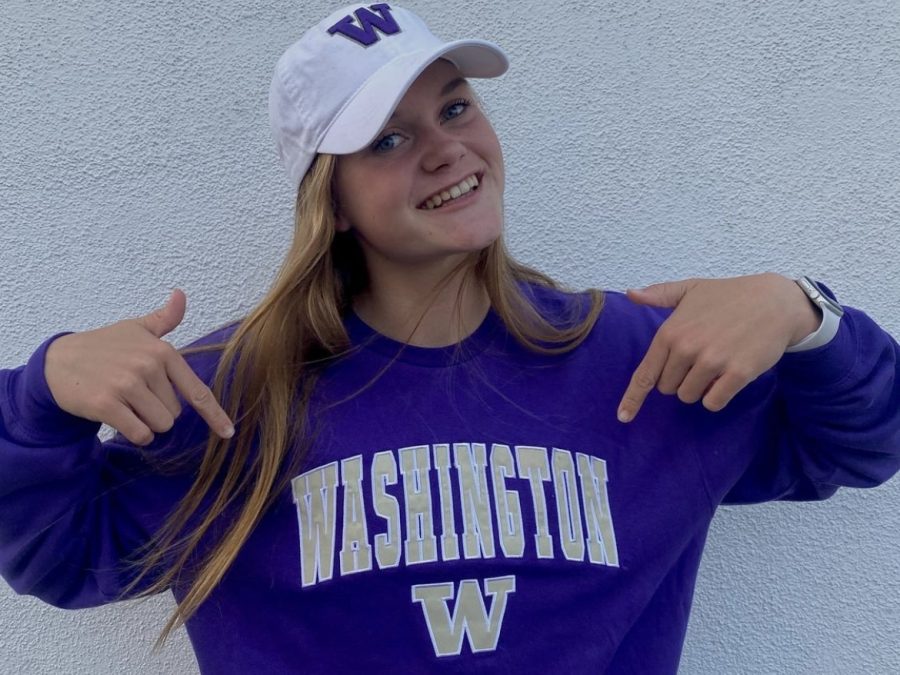 Zoey Henson commits to University of Washington for Beach Volleyball as a junior.