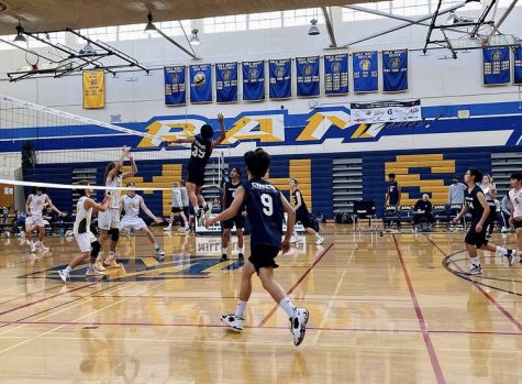 The Cypress Highs  boys volleyball team closes out the season next week against Kennedy. 