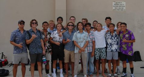 Boys Water Polo is reaching for greatness this year!