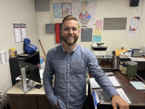 Mr. Taylor comes to CHS with teaching experience