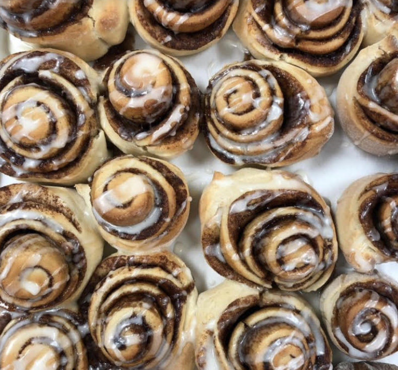 Cinnamon+Rolls+were+a+popular+choice+for+Fall+Recipes+in+our+survey.
