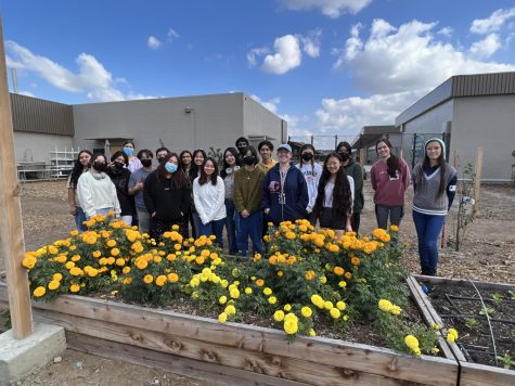 AP Environmental Science Students at the Magnolia Agriscience Community Center