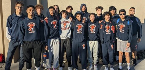 The Cypress High School wrestling team is ready for the Mann Classic.