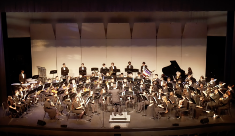 Cypress Orchestra club performed with Band at Kennedy Performing Arts Center in 2022.
