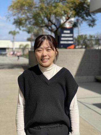 Student teachers, like art teacher Ms. Kim, have to teach under the supervision of an established teacher.