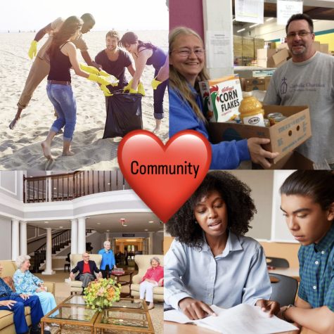 Easy ways to obtain service hours are not too hard to find!
