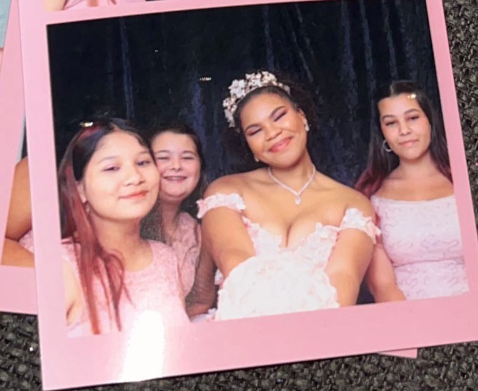 A quincenera is an important event in Hispanic culture.