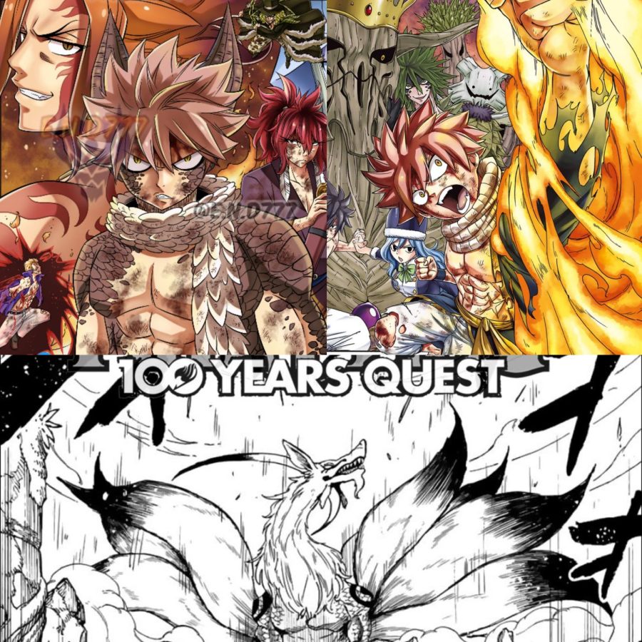 Photos from the manga Fairy Tail: 100 Years Quest 