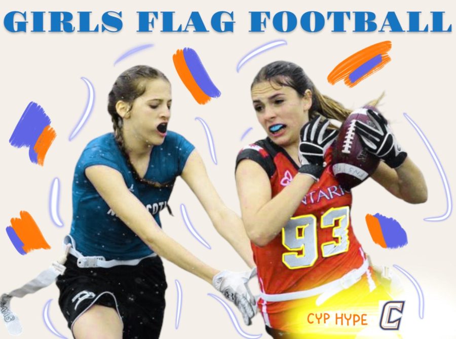 Flag Football is coming to Cypress High! Are you ready?