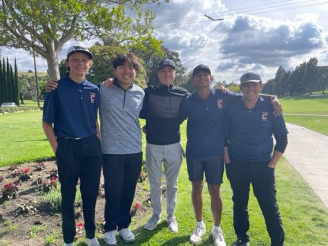 Boys Golf is on the way to League Championships