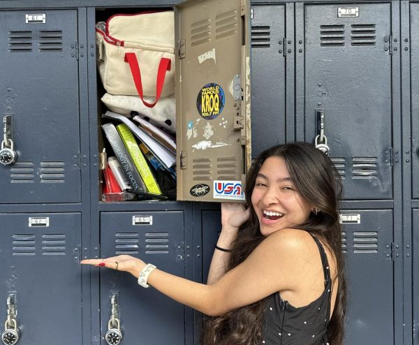 New locker rules ensure lockers are used appropriately by Cypress High School students. 