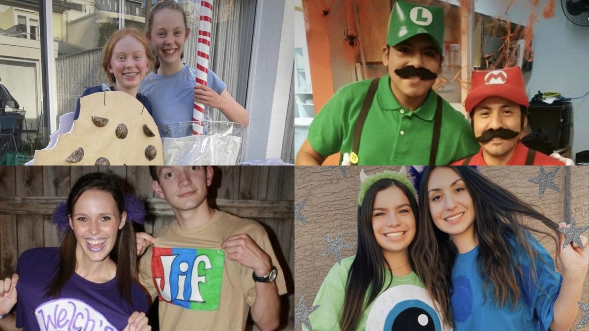 There are dozens of two people Halloween  costume ideas!