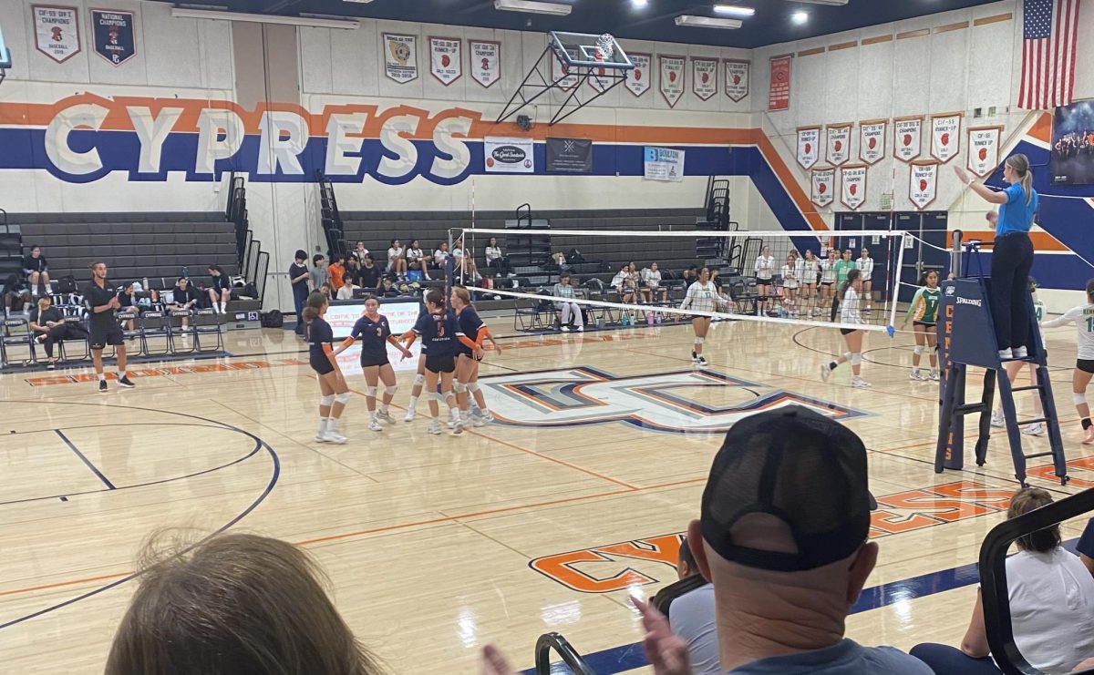 Cypress vs Kennedy match