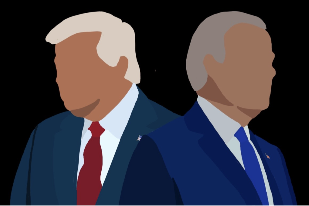 Donald Trump and Joe Biden are candidates for the 2024 election, re-running for presidency.