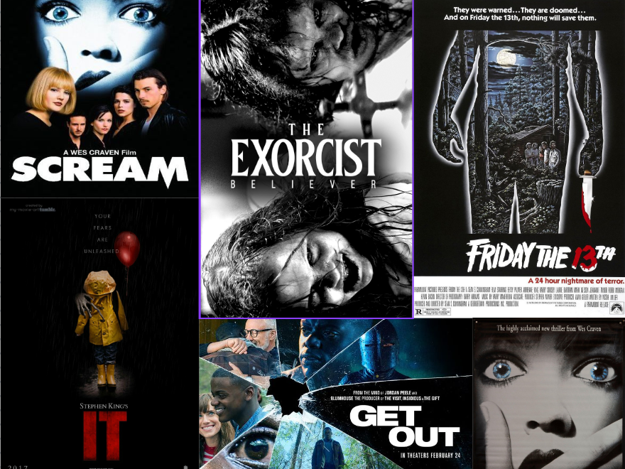 Que comecem os jogos.  Scary movies, Scary movies to watch