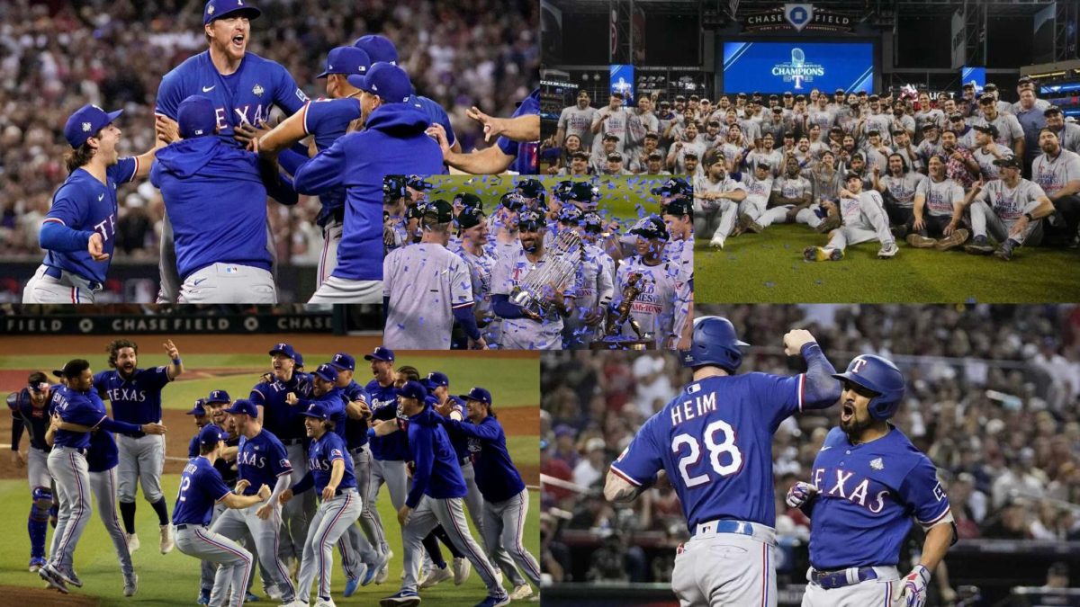 Texas Rangers won their first MLB World Series