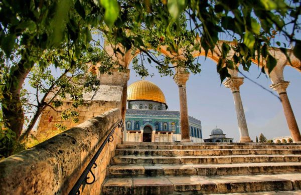AL-AQSA MOSQUE Also known as the Al-Haram ash-Sharif. This mosque is the third holiest shrine for Muslims. Excerpt from Palestines Ministry of Tourism & Antiquities.