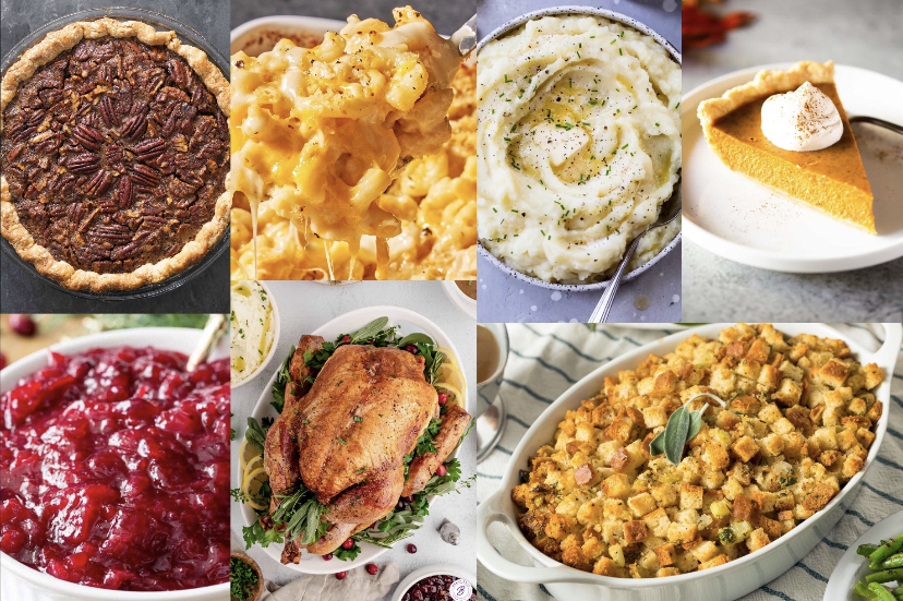 There are always so many dishes to try during the holidays.