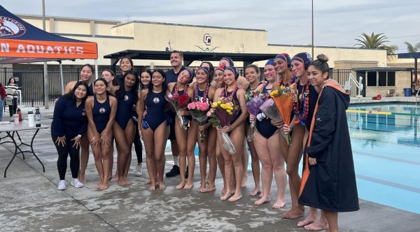 Girls Water Polo defeated Kennedy at home by the score of 21-3.