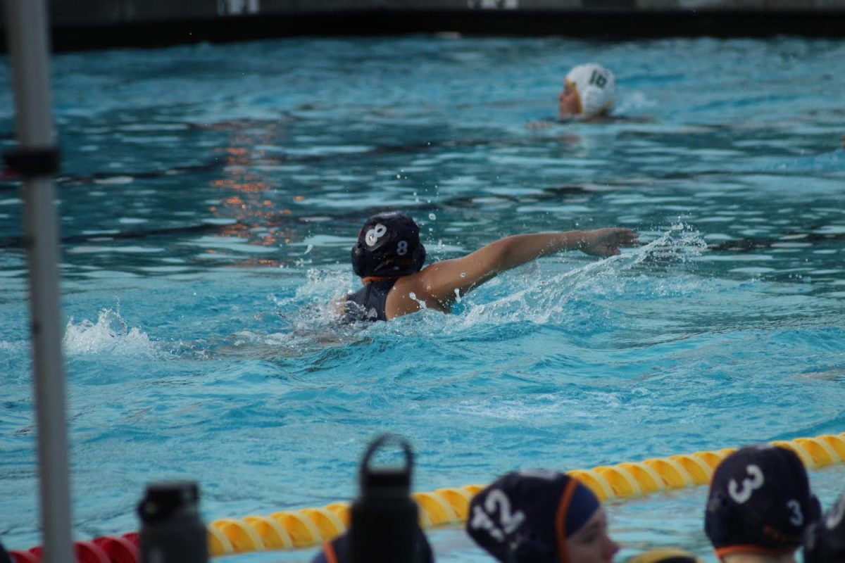 Girls Water Polo has a new coach this year, Julia Reyes.