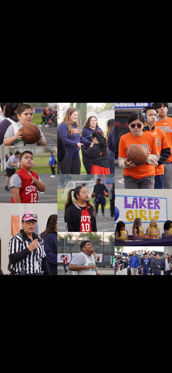Cypress proudly welcomed students from all over the district for the SYS Basketball Tournament