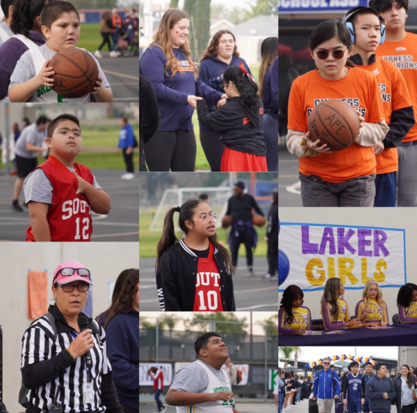 Cypress proudly welcomed students from all over the district for the SYS Basketball Tournament