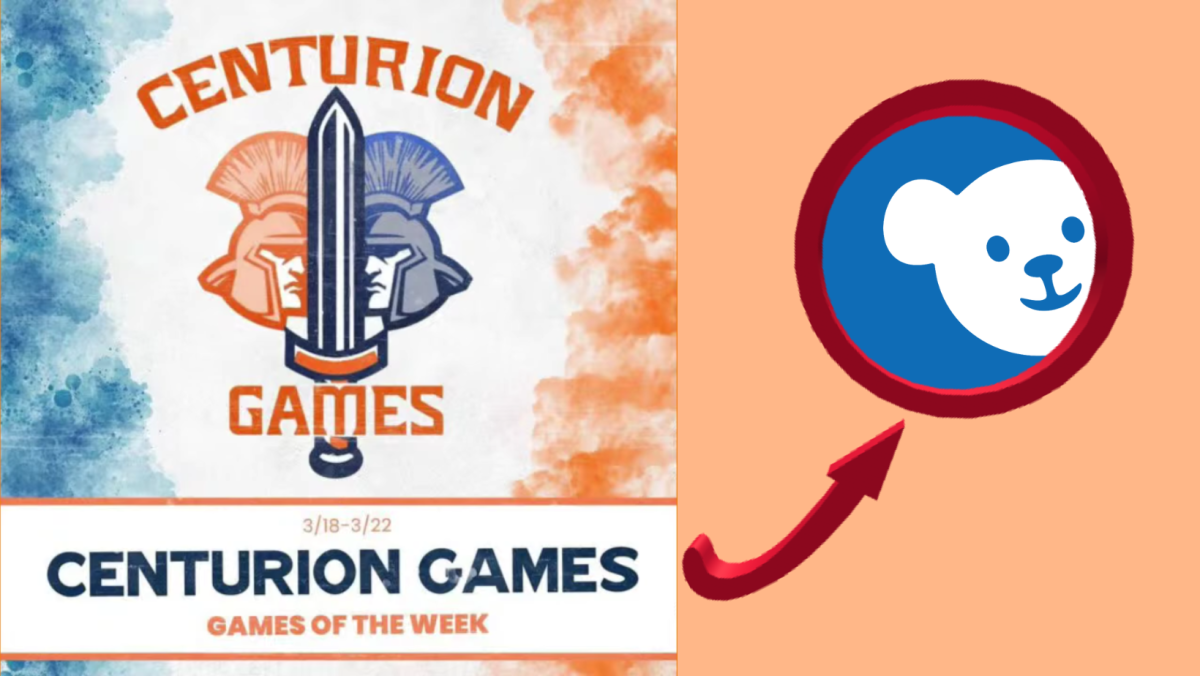Students are currently participating in the Centurion Games to showcase school spirit and raise funds for support of CHOC.