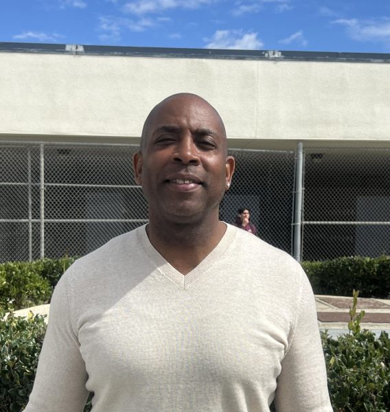 Carlo Davis is the new assistant principal, serving the students of Cypress High School.