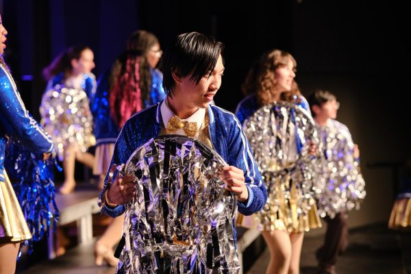 The choir show on March 8th featured the competition sets of all three choir groups.