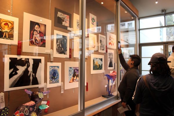 AUHSD’s 23rd annual Color & Light Show was filled with visits from art lovers.