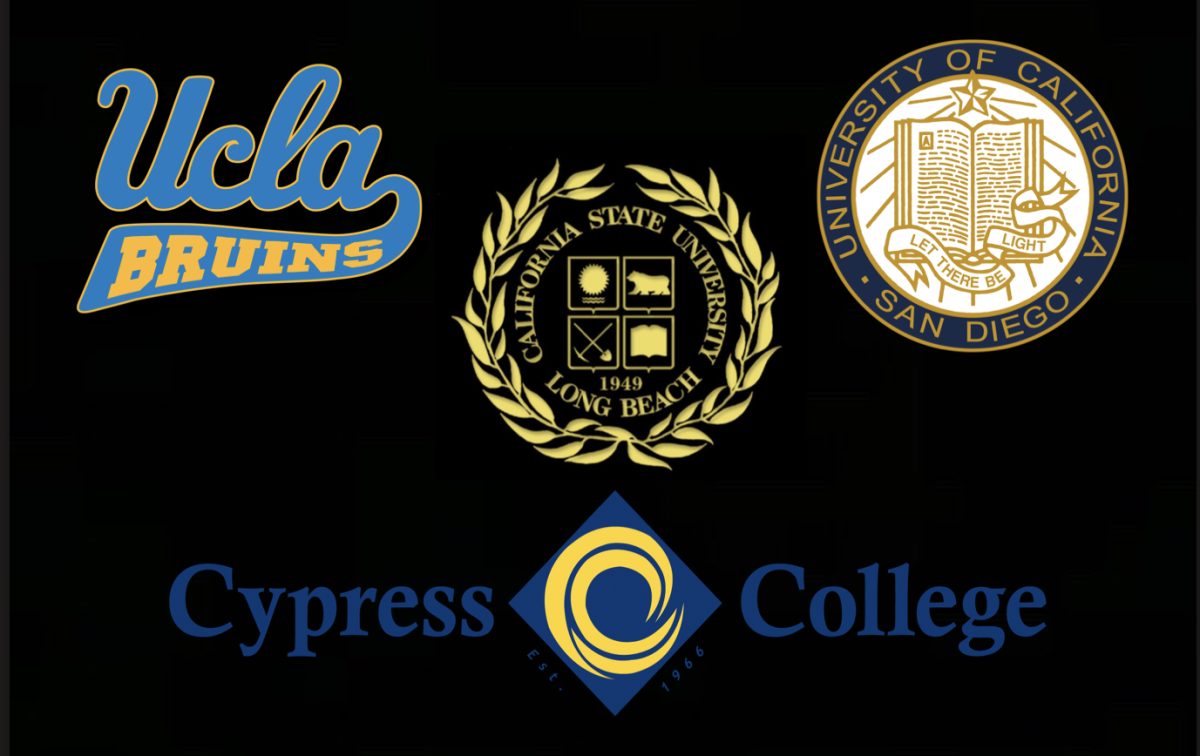 Cypress High School seniors will be headed towards their next chapter: college. 