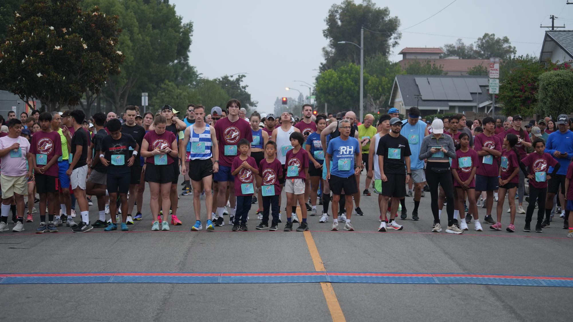 The Cypress 5K featured appearances from notable city figures.