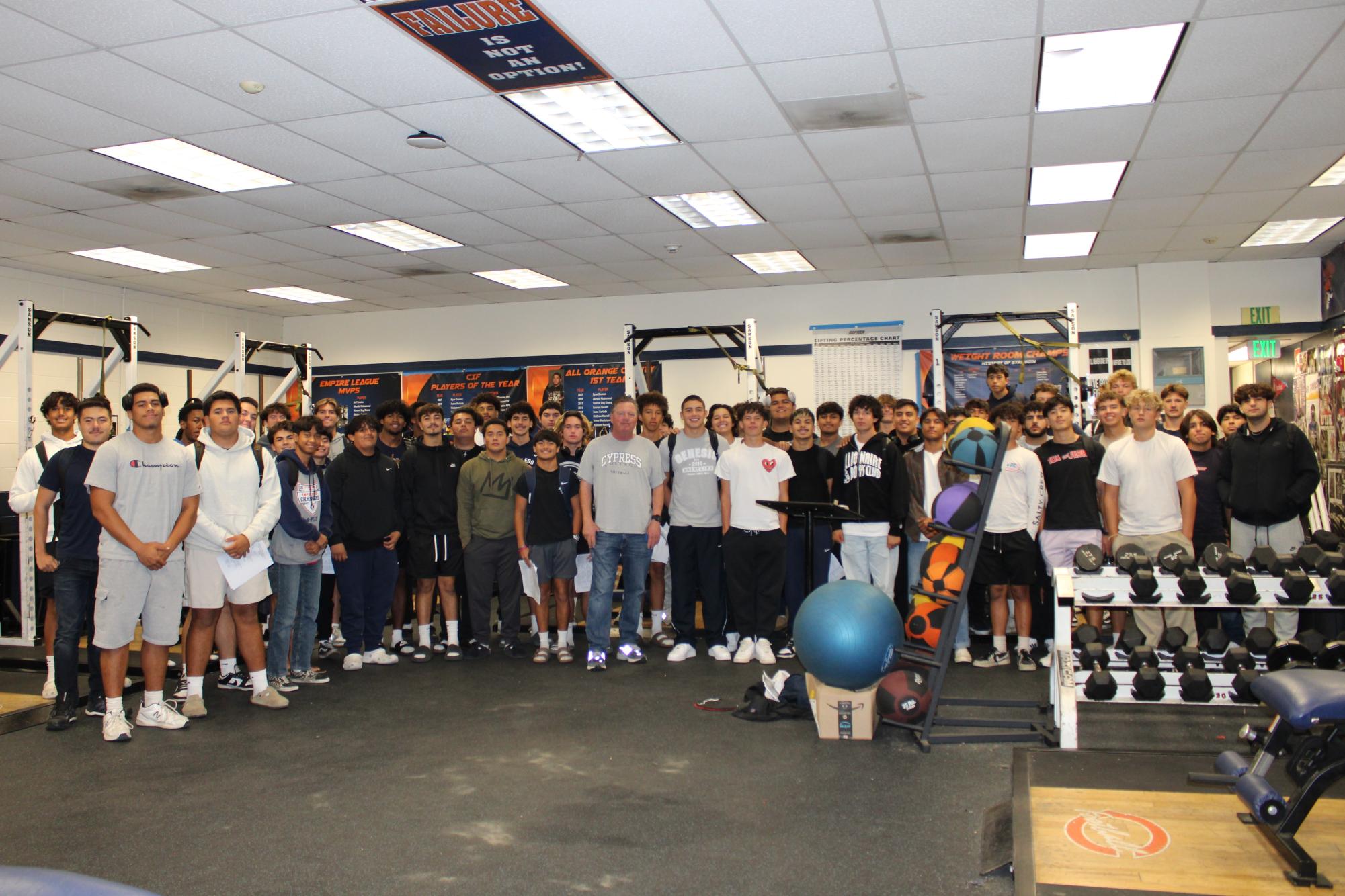 Cypress High School's Varsity Football Team is experiencing growing pains.