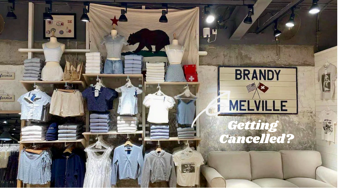 Brandy Melville is a trendy brand, with teenage girls as its target audience.