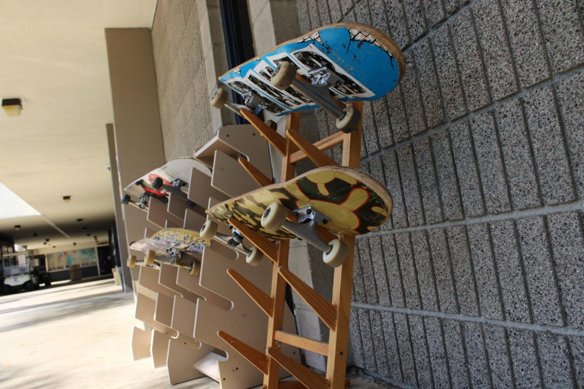 The skate scene at Cypress is "sick" and "gnarly."