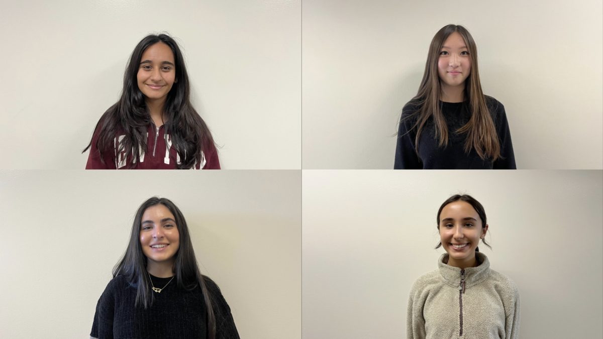 Rishika Sharma, April Kim, Aya Albayati and Katarina Marngopoulos reflected on their experiences as members of the mock trial team, emphasizing teamwork, dedication, and personal growth.