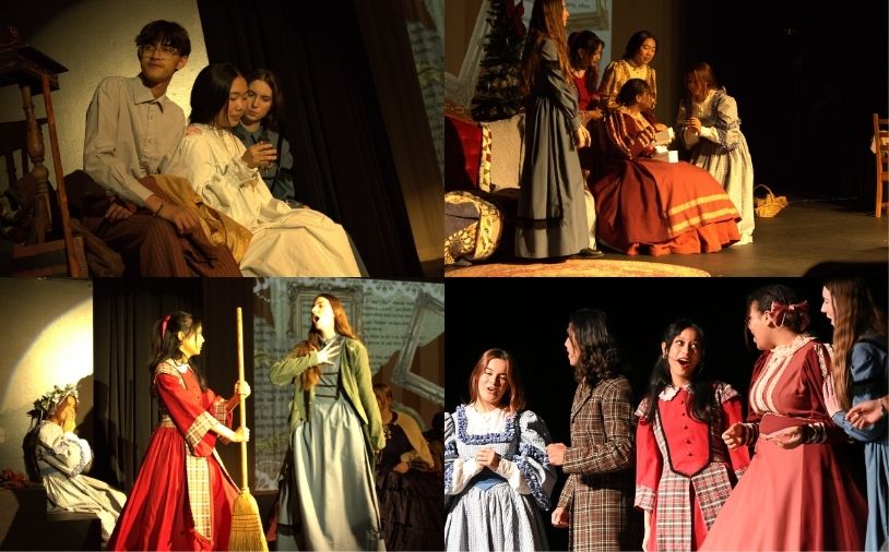 Two different casts portrayed the Little Women characters on consecutive nights.