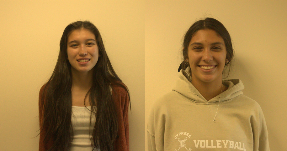 Volleyball players Hannah Schoffstall and Isabella Faro helped the team reach CIF playoffs.