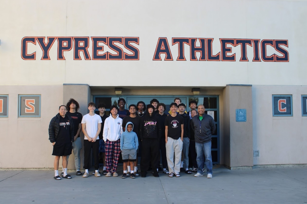 Cypress Boys Basketball Varsity Team of 2024-25