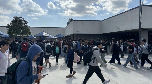 The new barriers that were implemented into the lunch lines is very successful