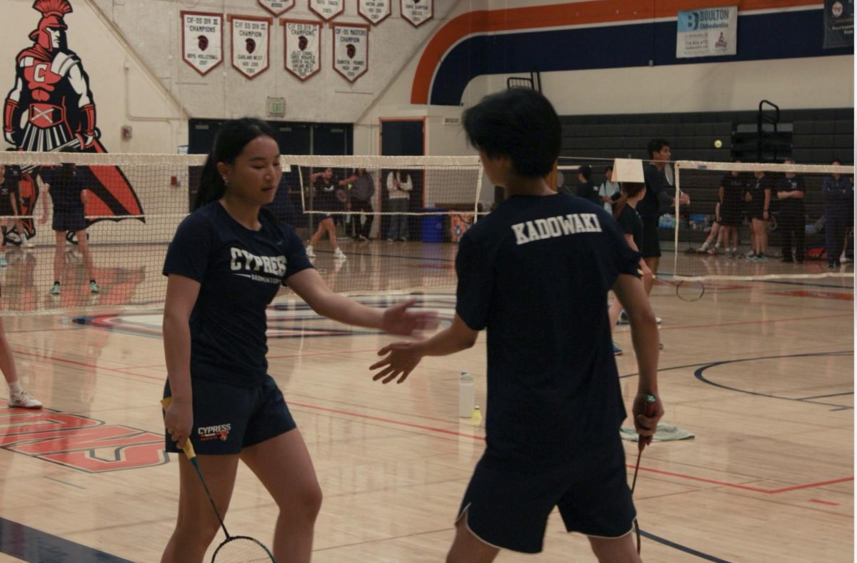 Cypress's Badminton finishes their season on May 1, 2025