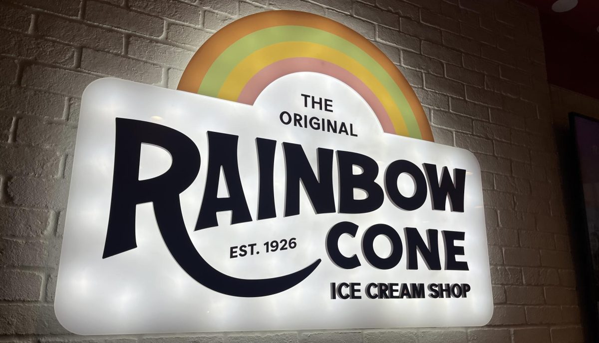 Rainbow Cone welcomes new customers in California!