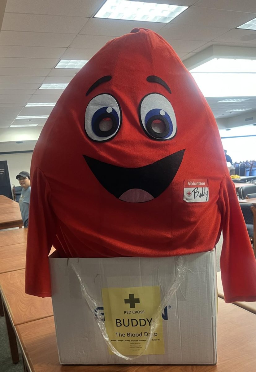 Cypress sponsored an American Red Cross Blood Drive in March.