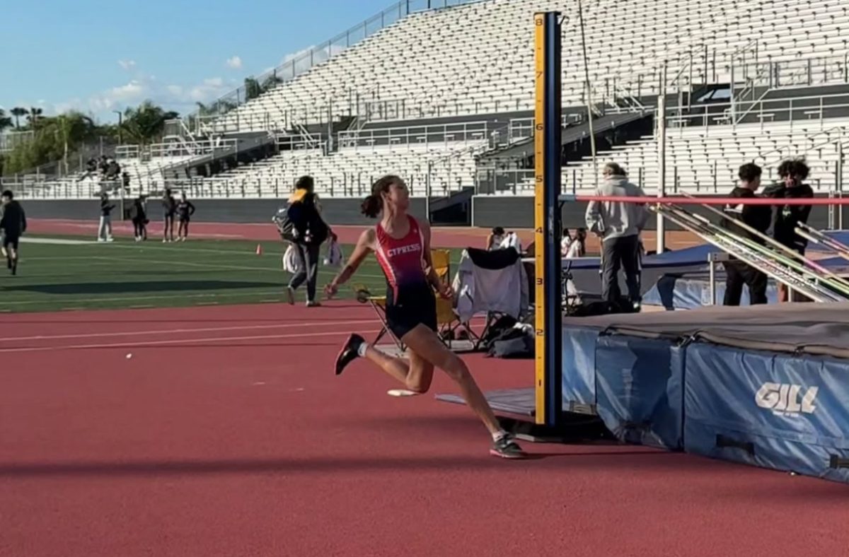 Cypress Track and Field opens the season with friendly competition at the Cal High Invitational.