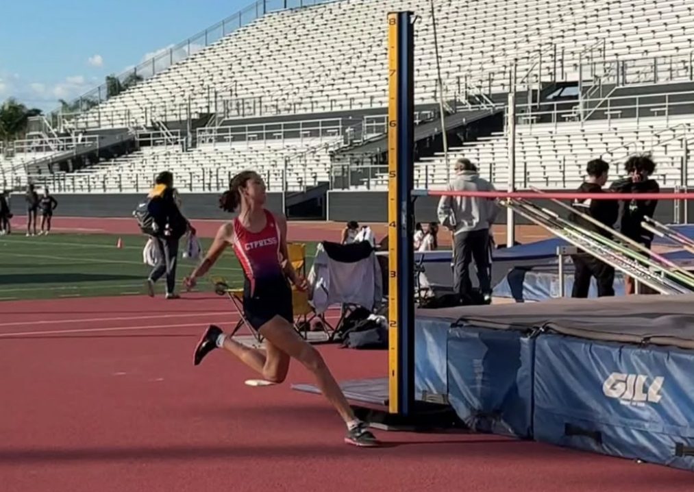 Cypress Track and Field opens the season with friendly competition at the Cal High Invitational.