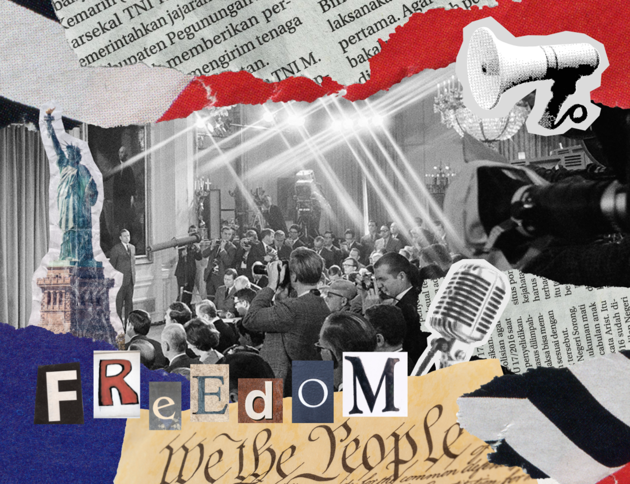 Recognizing the First Amendment’s protection affects the media and journalism today.