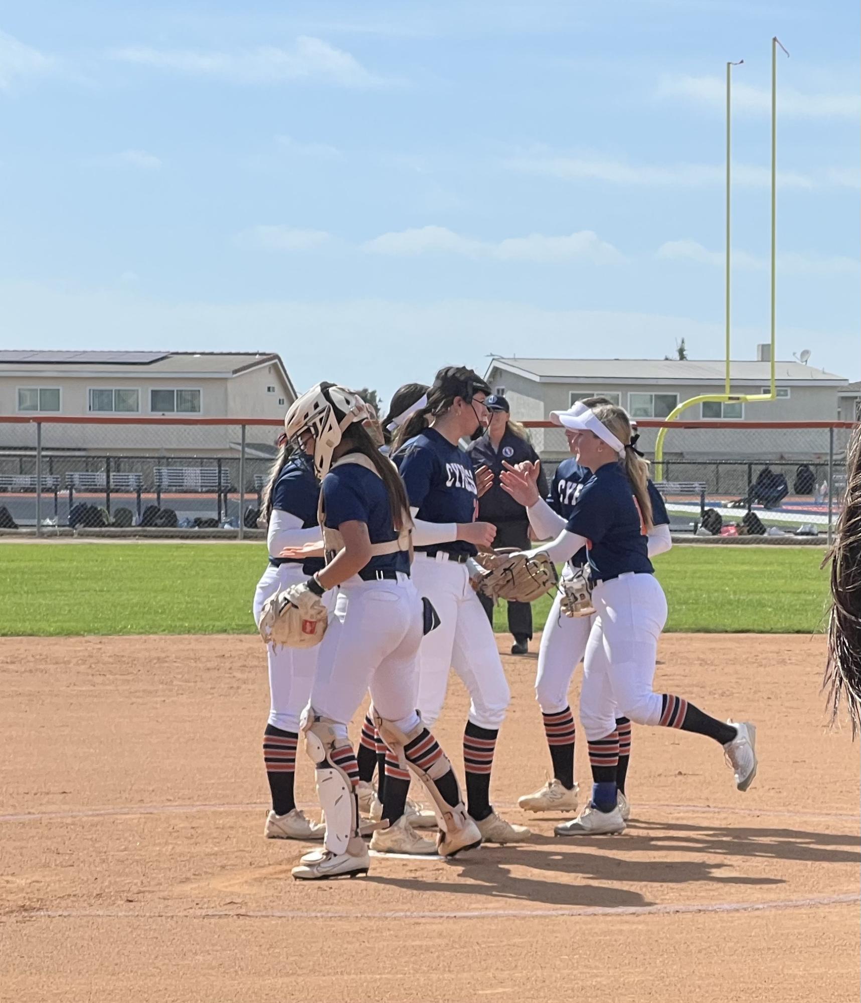 Cypress won their game against Pacifica High School with a score of 4-2.